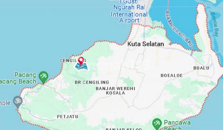 Balangan - Land For Sale#Land@Villaslandsbali
