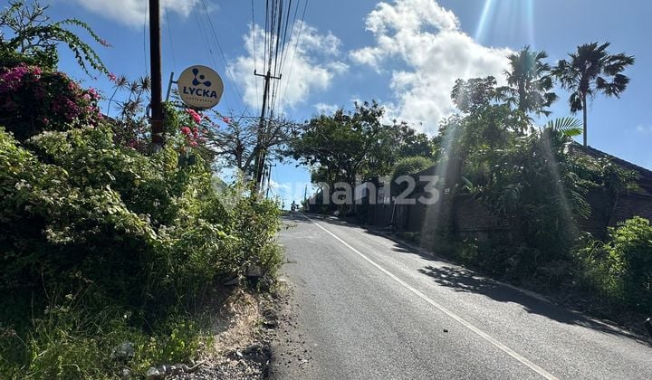 Main Road Toya Ning Ungasan Freehold Land
