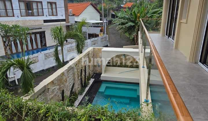 BRAND NEW FULLY FURNISHED VILLA FOR FREEHOLD IN THE MIDDLE OF UBUD AREA (Brand New Villa Completed on 26th February 2025)