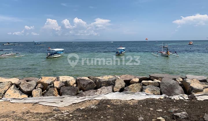 Beach Front Land For Sale In Nusadua