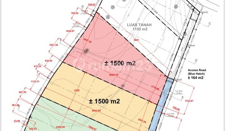 Beautiful Land In Balangan Very Rare