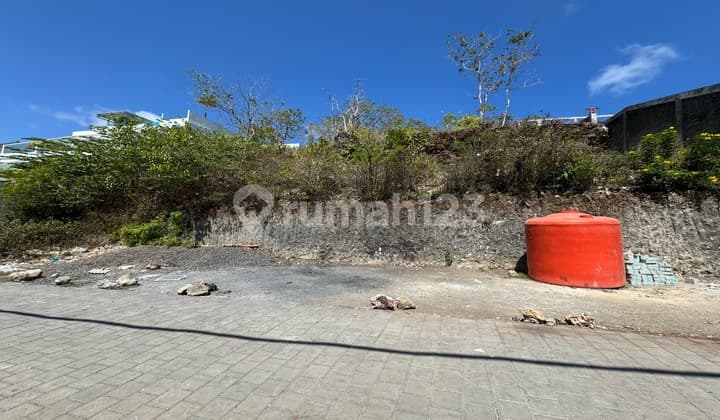 Lease Hold Ocean View Land In Bingin