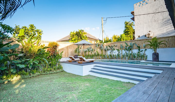 Beautiful Villa Lease Hold In Canggu, Berawa, Bali, Dekat Ke Pantai
