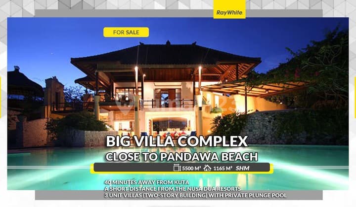Big Villa Complex Close To Pandawa Beach Uluwatu, Bali
