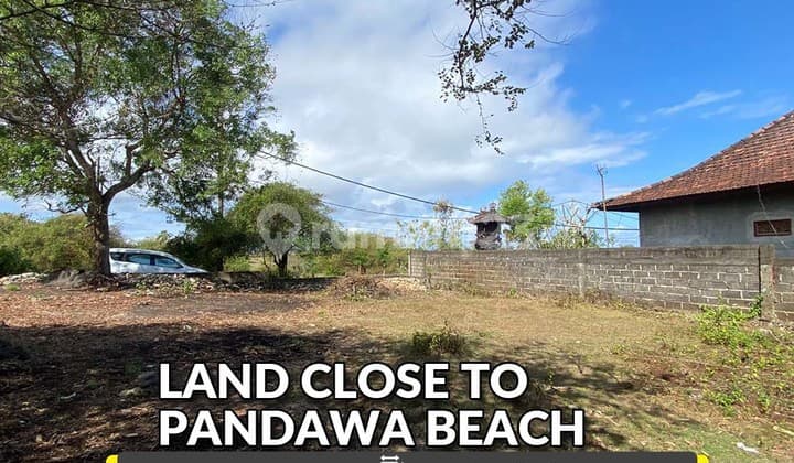 Land For Sale Close To Pandawa Beach, Pecatu, Bali
