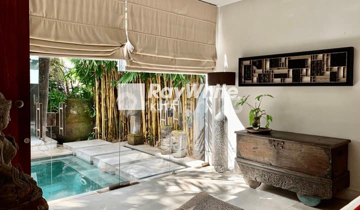 Tanah Pinggir Jalan Batu Belig Bali Bonus Bangunan