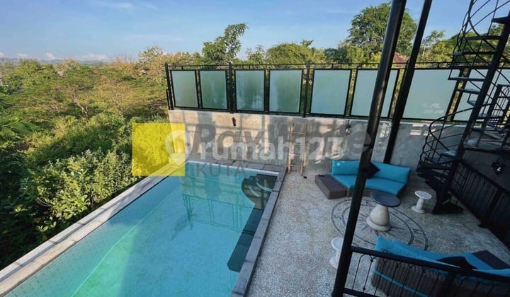 Boutique Villa With Sauna In Balangan, Bali