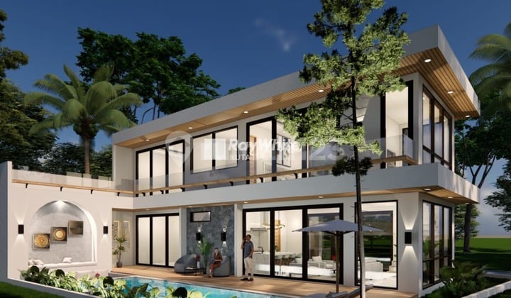 2 Unit Offpland Villa di Pantai Cemagi Mengening, Canggu, Bali