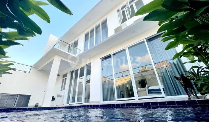 Brand New Villa Modern And Luxury In Canggu, Bali