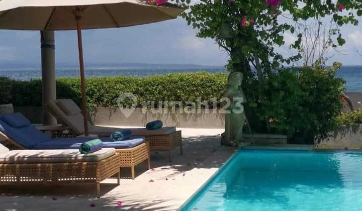 Villa Complex Beachfront di Klungkung Bali Dekat Keramas Beach