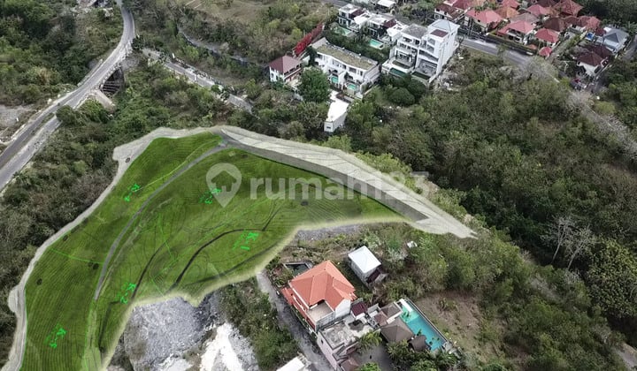 Langka Tanah Unblock Ocean View Di Pandawa, Bali