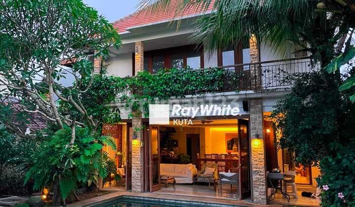 Luxury Villa For Rent At Umalas, Bali