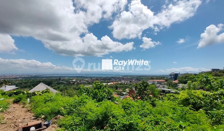 7.88 Are Land with Unblock Ocean View in Jimbaran, Bali