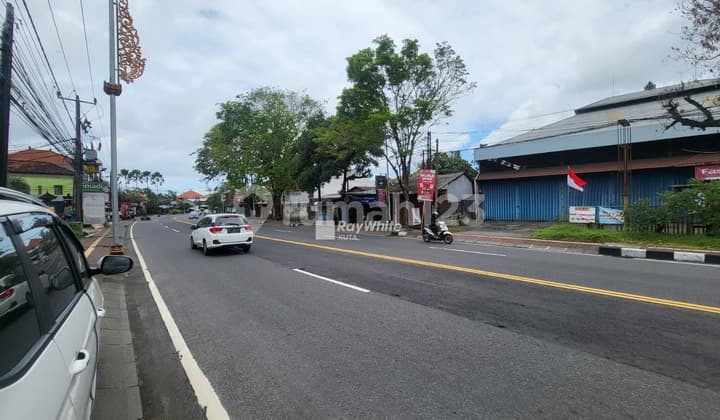 Tanah Komersial Pinggir Jalan Raya Gatot Subroto, Denpasar, Bali