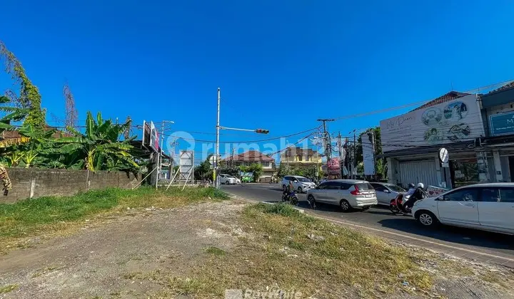 Tanah Komersil Lokasi Strategis di Jalan Bypass Ngurah Rai, Bali