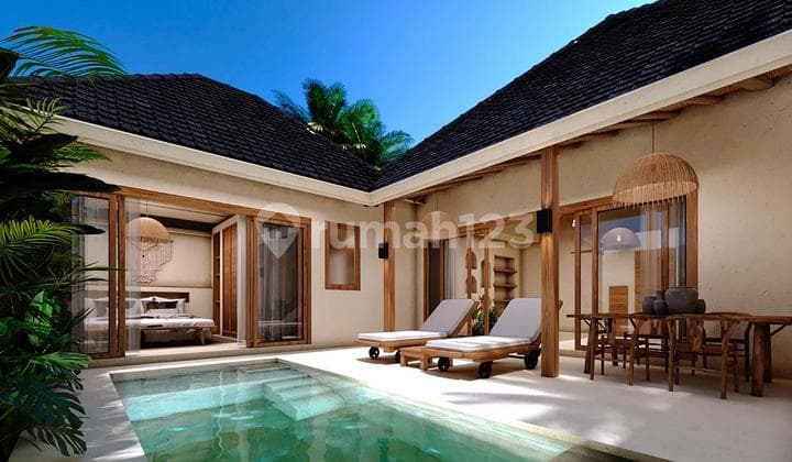2 Villas At Amazing Location In Central Bingin, Pecatu, Bali