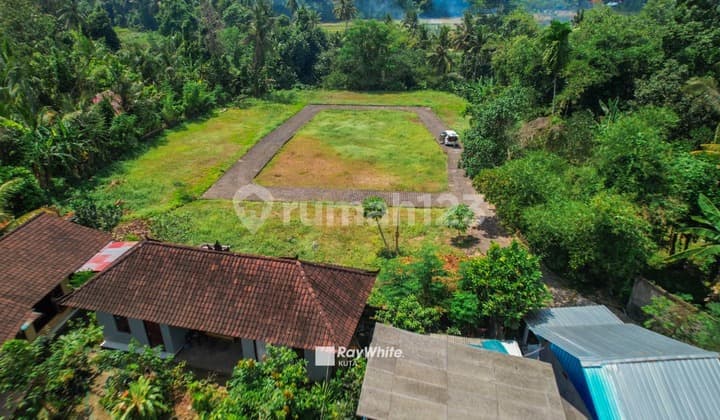 Tanah Kavling Langka Siap Bangun di Area Sidan, Gianyar, Bali