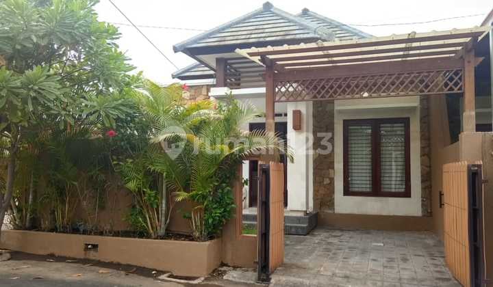 Minimalist Modern House at Royal Garden Residence, Nusa Dua, Bali