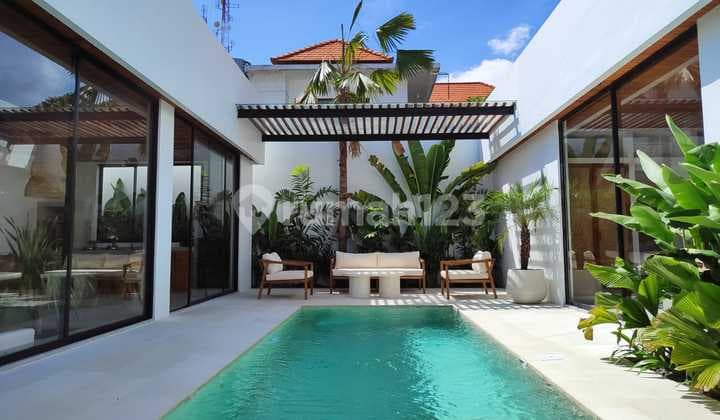 Fully Furnished Villa In Gunung Salak Near Kerobokan, Bali