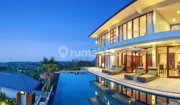Outstanding View Villa In Above Labuan Sait, Uluwatu Area, Bali