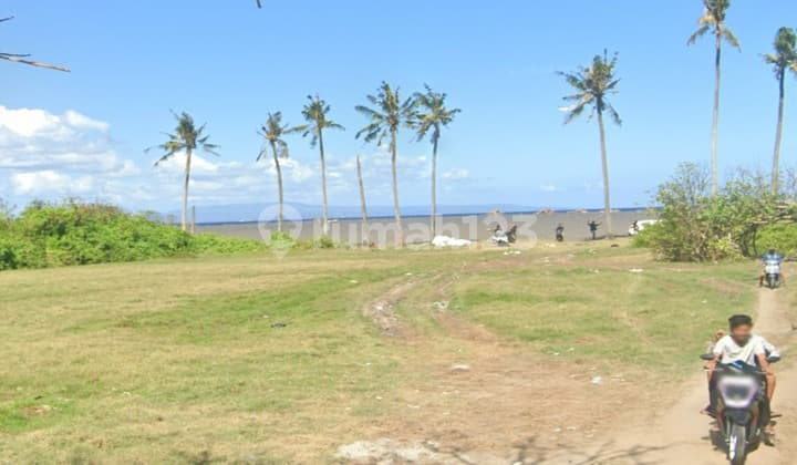 Jual Tanah Di Pantai Saba Jalan Kaki Ke Pantai