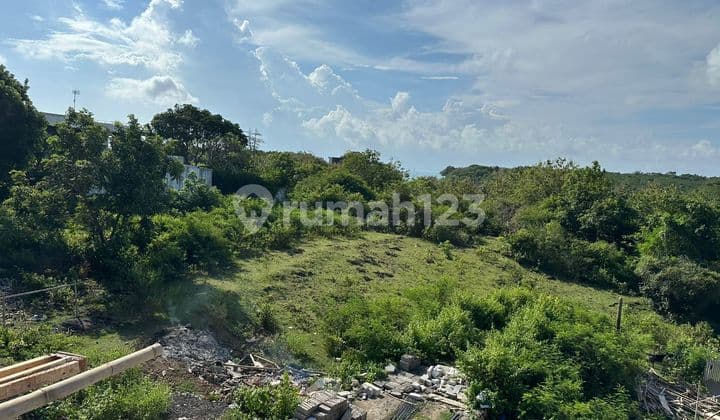 Tanah PemAndangan Laut Jalan Kaki ke Pantai Balangan