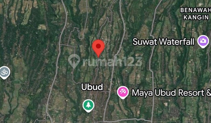 Central Ubud - Strategic Commercial Leasehold Land