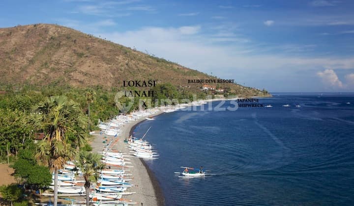 Beach Front Land In Amed