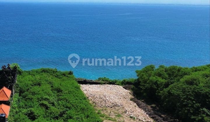 Ocean Cliff Front In Suluban