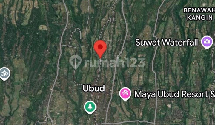 Central Ubud - Prime Commercial Leasehold Land