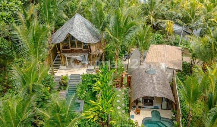 Gianyar, Ubud - Tropical 1Br Villa With Jungle View
