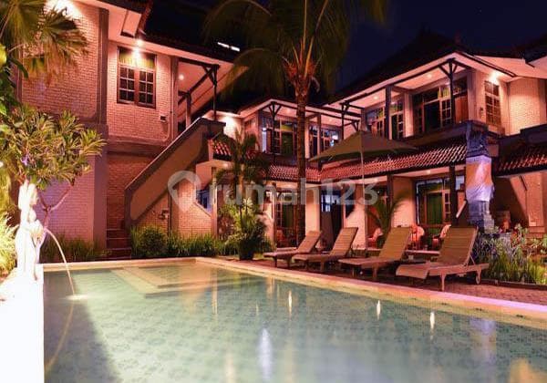 Hotel For Sale In Kuta, Located At Tourism Center In Kuta Area And One Of Busiest Area In Bali,only 200 Meter From Famous Kuta Beach, 50 Meter From Beach Walk Shopping Center, 15 Minutes To Airport. Surrounded By Cafe, 5 Star Hotel, Restaurant