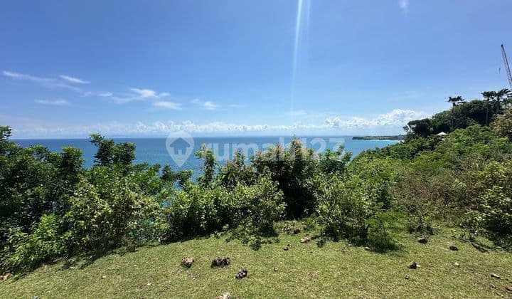 Ocean Cliff Front Padang Padang Rare Small Plot