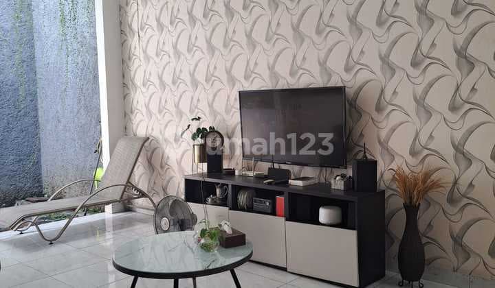 Rumah Cantik di Cluster Pasadena Modernland Tangerang, SHM, Siap Huni
