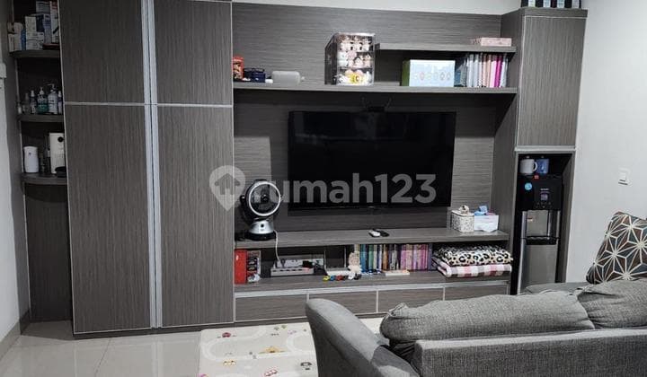Rumah Mozia Bsd City 2 Lantai, Semi Furnished, Siap Huni
