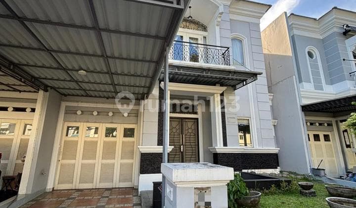 Cluster Emerald Phg Gading Serpong 10X20, Furnished, Siap Huni