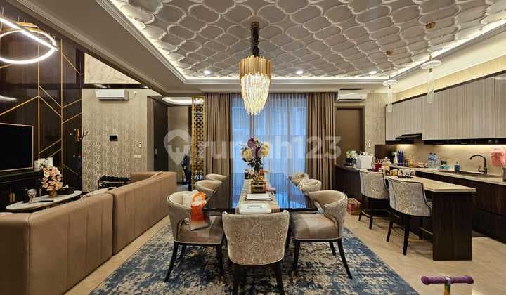 Cluster Keai The Zora Bsd City, Posisi Hoek, Furnished