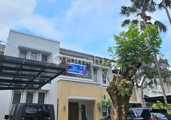 Alam Sutera Ready-to-Occupy House, Semi Furnished, Private Pool