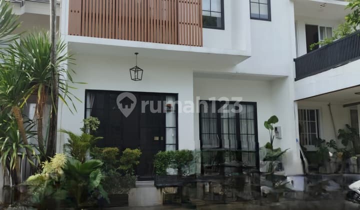 Beautiful 3-Story House in Neo Catalonia BSD City, Furnished, Move-In Ready