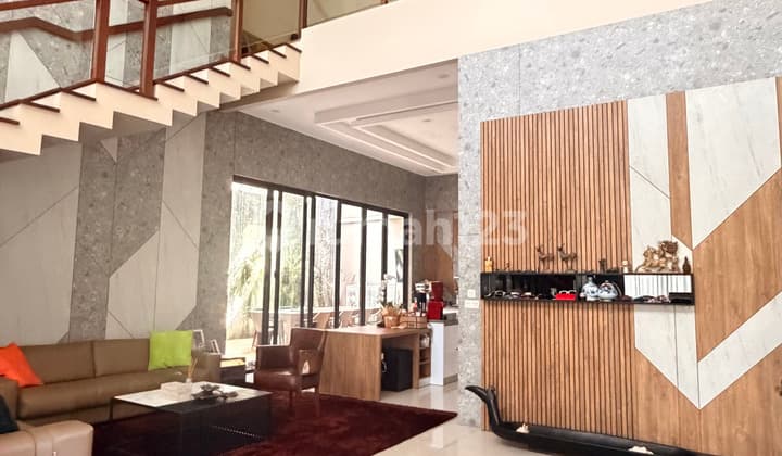 Delatinos Bsd City, Rumah 2 Lantai Siap Huni, Semi Furnished