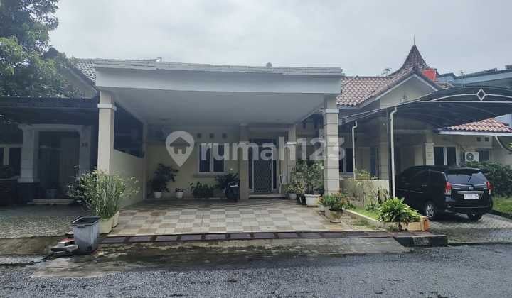 Rumah Siap Huni di Palem Semi Karawaci, SHM, Unfurnished