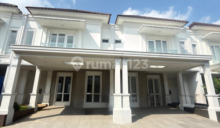 Cluster Pasadena Gading Serpong 8X15, Semi Furnished, Siap Huni