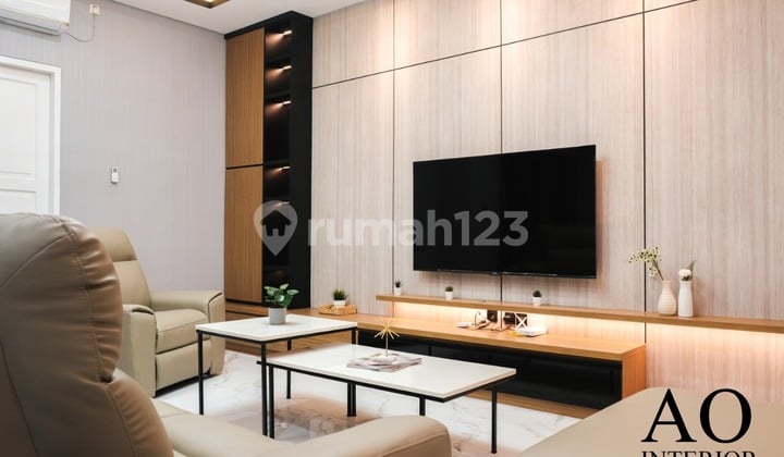 Alicanta Gading Serpong Cluster 8X18, Fully Furnished