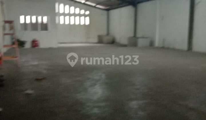 Gudang Taman Tekno BSD City 12X37, Siap Pakai