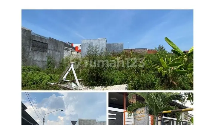 Tanah SHM Perumahan Pesona Asri Tlogomulyo Pedurungan Siap Bangun Bebas Banjir