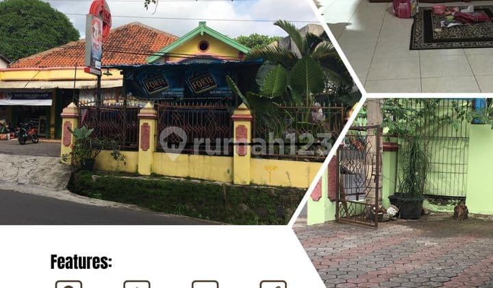 Rumah dan Tempat Usaha Jalan Ketileng Raya Fatmawati Semarang