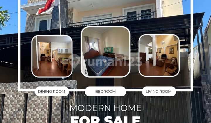 Rumah Mewah Tengah Kota Tentara Pelajar Dekat Java Mall