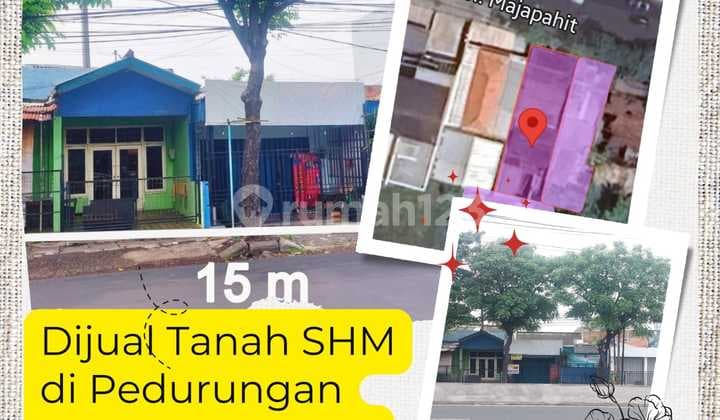 Old House Land Only Majapahit Street Pedurungan Semarang