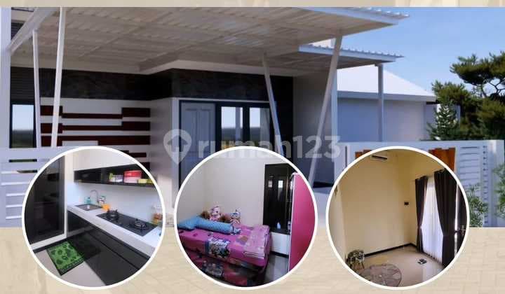 Rumah Siap Huni 2 Lantai Jalan Utama Perumahan Dengan View Perbukitan Mangunharjo