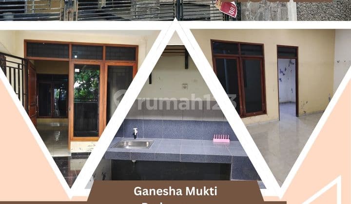Rumah SHM Siap Huni - Jl. Ganesha Mukti, Pedurungan Semarang
